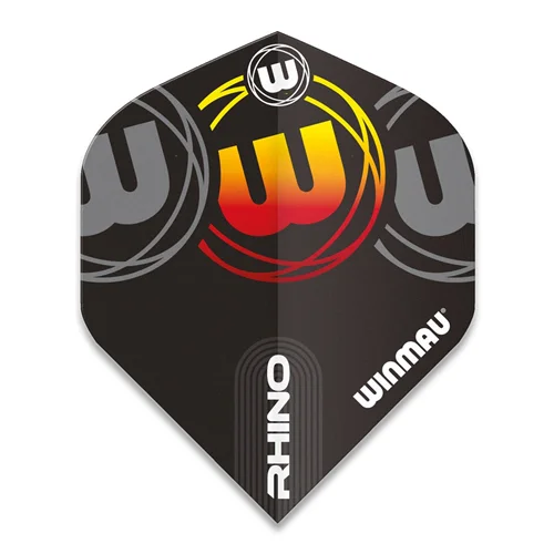 فلایت وینمائو مدل Rhino Extra Thick رنگ مشکی/نارنجی