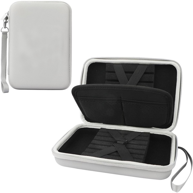 کیف دارت سایز بزرگ رنگ خاکستری