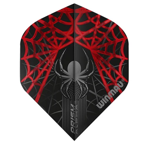 فلایت وینمائو مدل Prism Alpha Spiders رنگ مشکی/قرمز