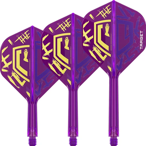 فلایت و شفت یک تکه تارگت مدل Luke Littler World Champion K-Flex One