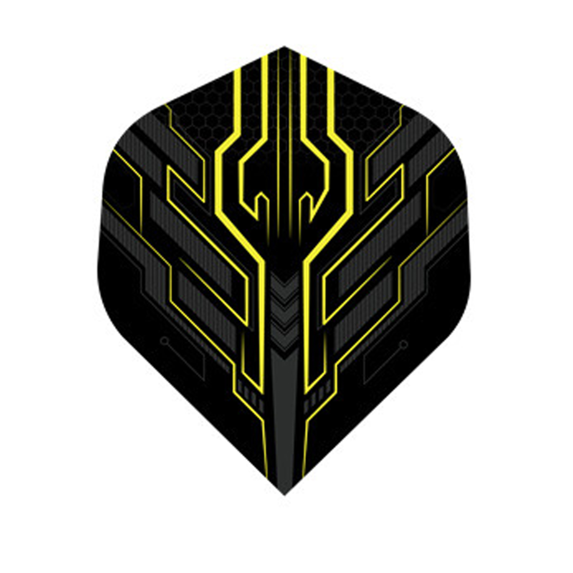 فلایت گوددارت رنگ مشکی زرد