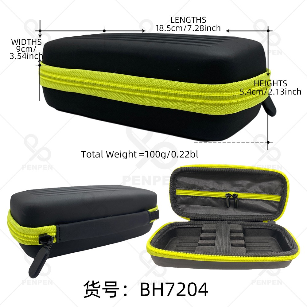 کیف دارت سایز کوچک رنگ زیپ سبز