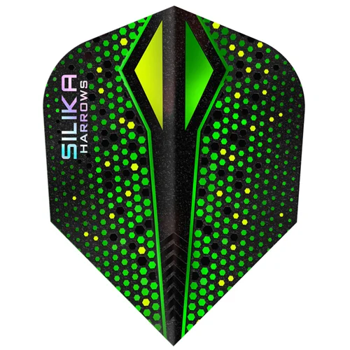 فلایت هروس مدل Silika Colourshift X رنگ سبز