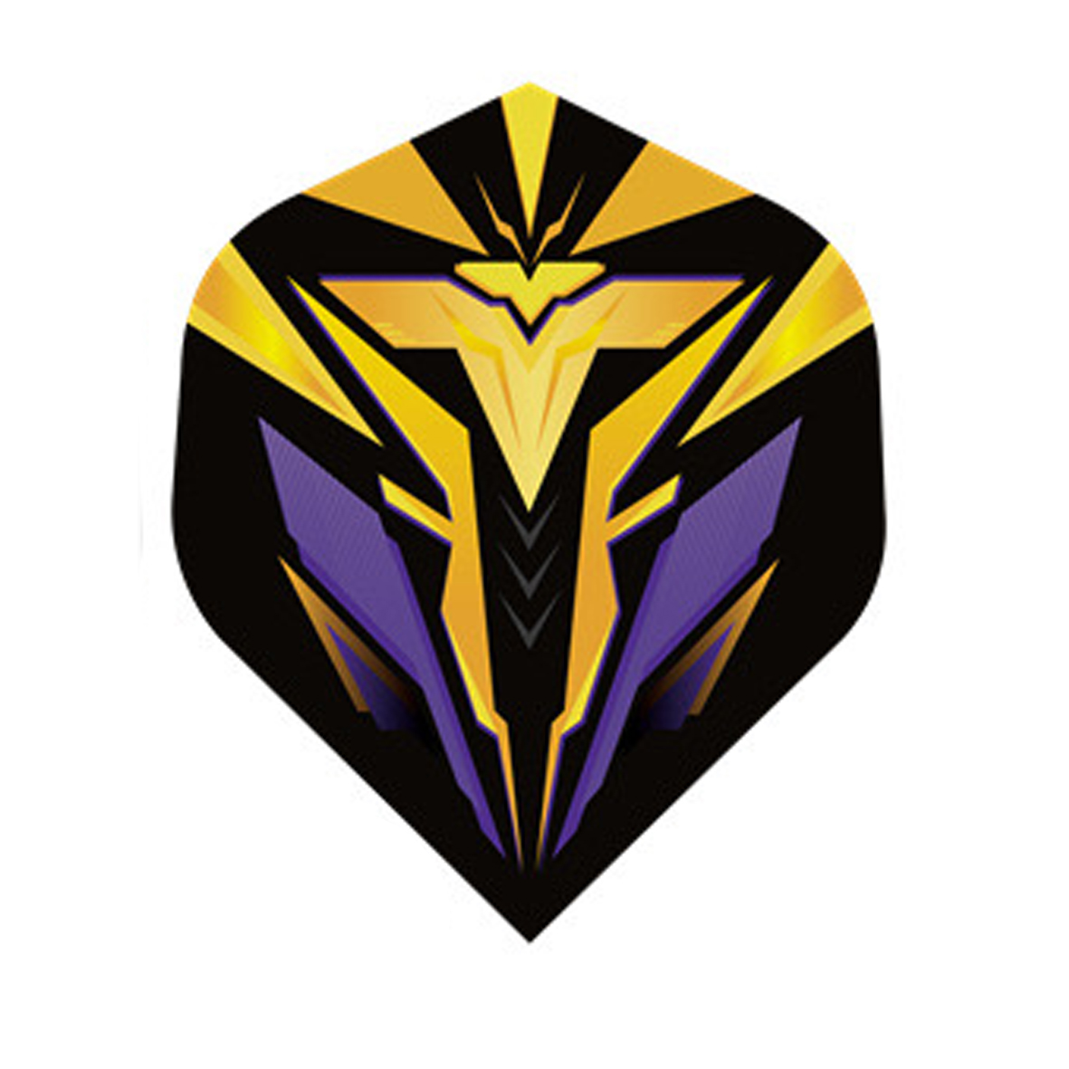 فلایت گوددارت رنگ مشکی زرد