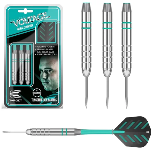 دارت تارگت برنجی درجه یک  24 گرمی مدل Rob Cross