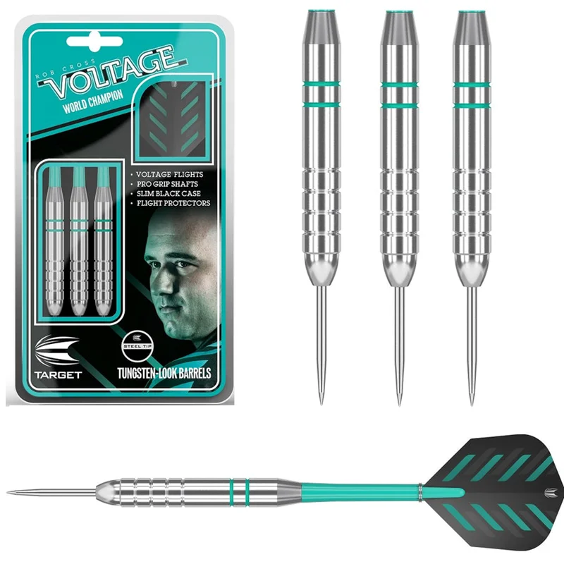 دارت تارگت برنجی درجه یک  24 گرمی مدل Rob Cross