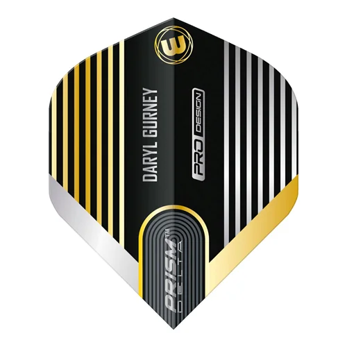 فلایت وینمائو مدل PRISM DELTA DARYL GURNEY BLACK AND GOLD