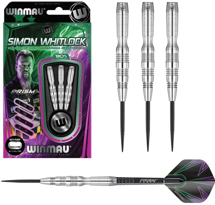 دارت وینمائو مدل Simon Whitlock 90%  وزن 24 گرمی