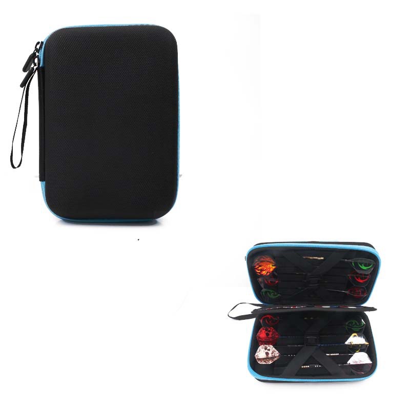 کیف دارت سایز بزرگ رنگ زیپ آکوا