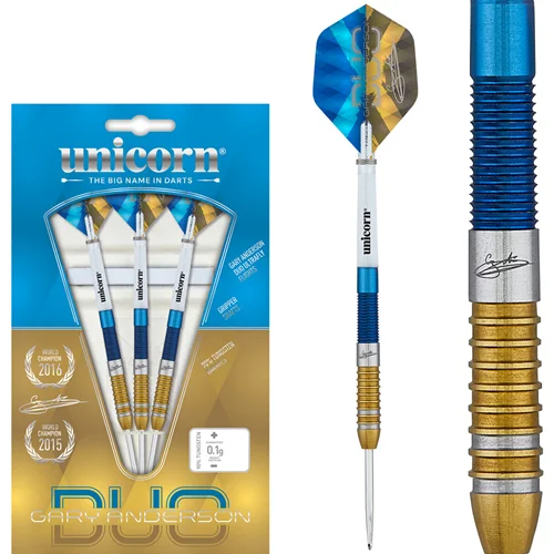 دارت یونیکورن 23 گرمی مدل Gary Anderson Duo 90%
