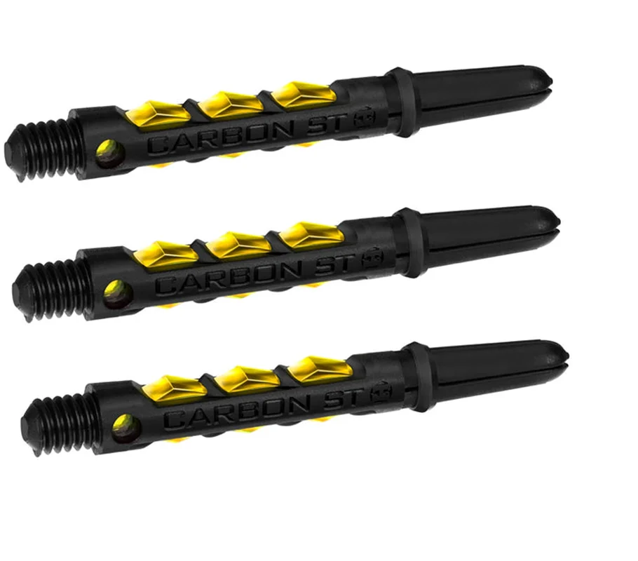شفت هروس کربن 41 میلیمتری carbon رنگ زرد