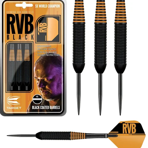 دارت تارگت برنجی درجه یک  24 گرمی مدل Raymond van Barneveld