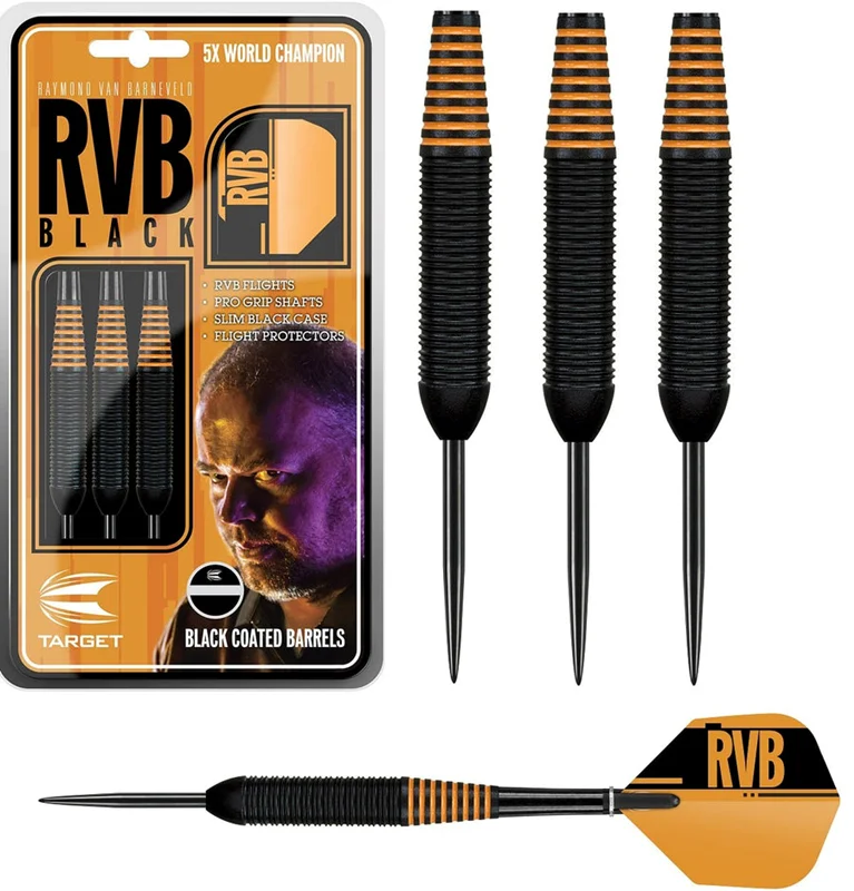 دارت تارگت برنجی درجه یک  24 گرمی مدل Raymond van Barneveld