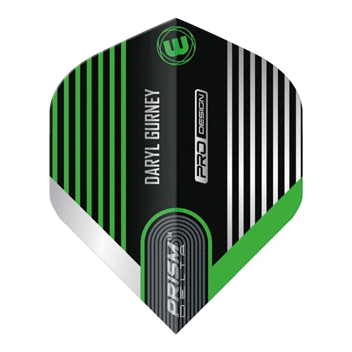 فلایت وینمائو مدل PRISM DELTA DARYL GURNEY BLACK AND GREEN