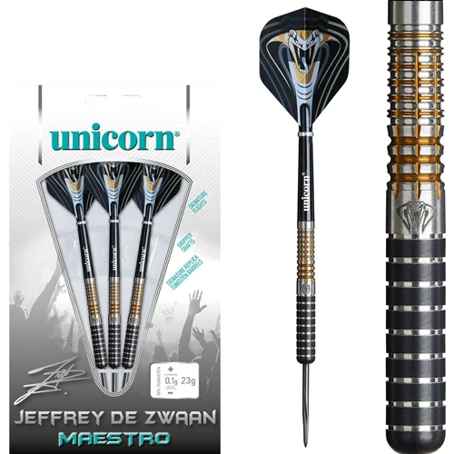 دارت یونیکورن 25 گرمی مدل Jeffrey De Zwaan Maestro P3 95%