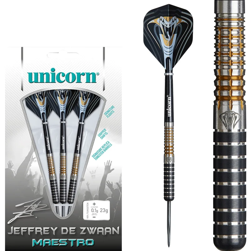 دارت یونیکورن 25 گرمی مدل Jeffrey De Zwaan Maestro P3 95%