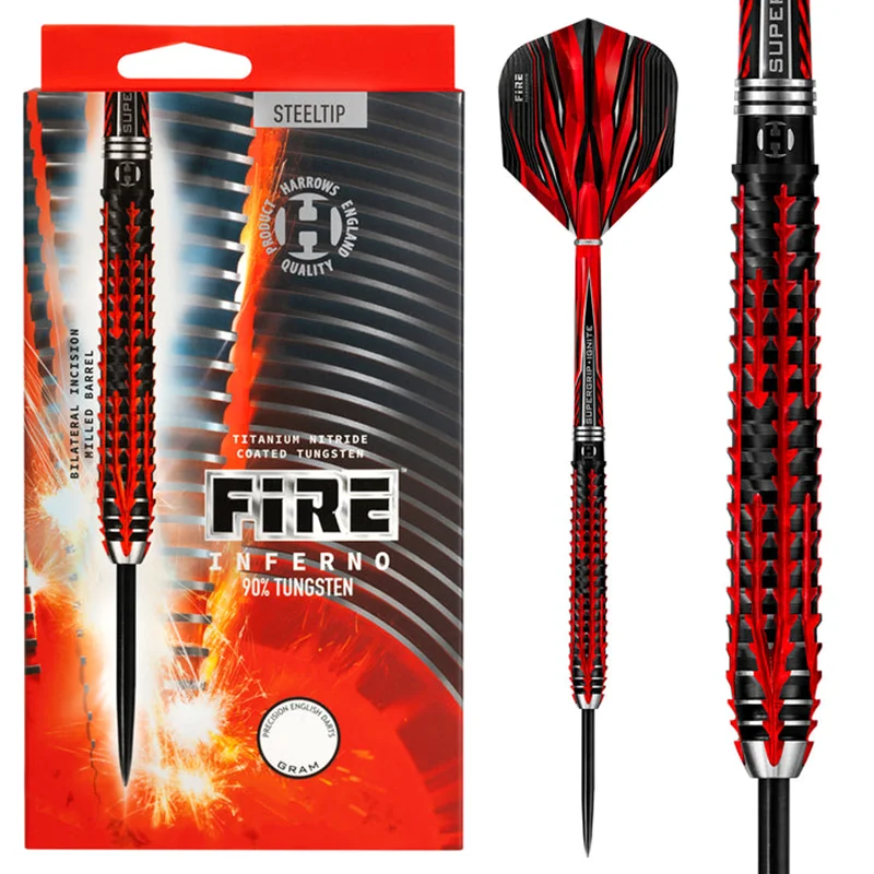دارت هروس 90% تنگستن  25 گرمی مدل FIRE INFERNO