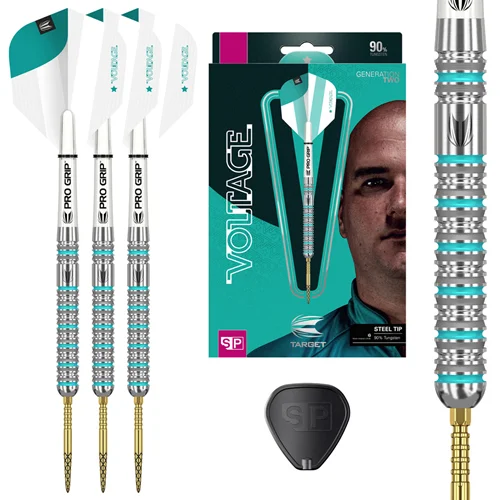 دارت تارگت 90% تنگستن  25 گرمی مدل Rob Cross G2