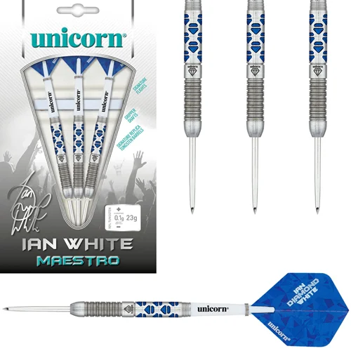 دارت یونیکورن 23 گرمی مدل Ian White Phase 2 Maestro 90%