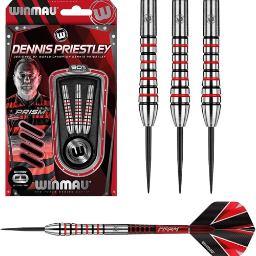 دارت وینمائو مدل Dennis Priestley 90% وزن 23 گرمی