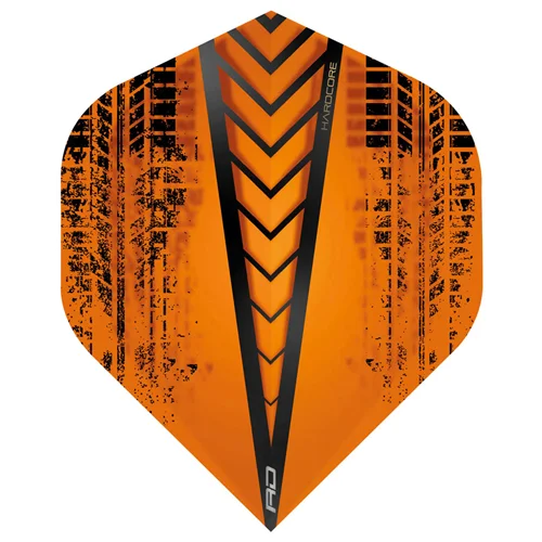 فلایت رد دراگون مدل Hardcore Radical Orange رنگ نارنجی
