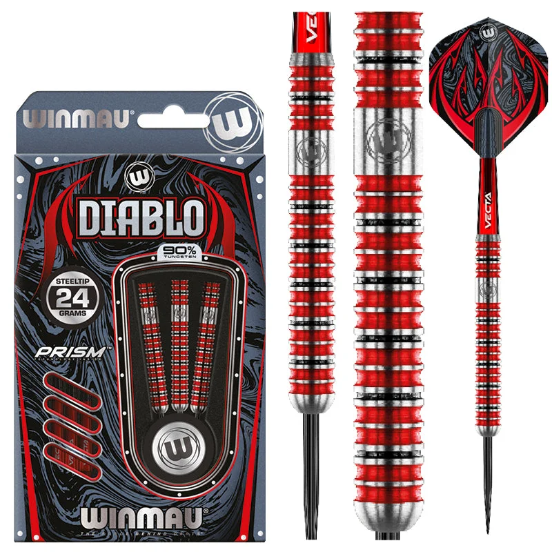 دارت وینمائو مدل diablo 90%  وزن 24 گرمی